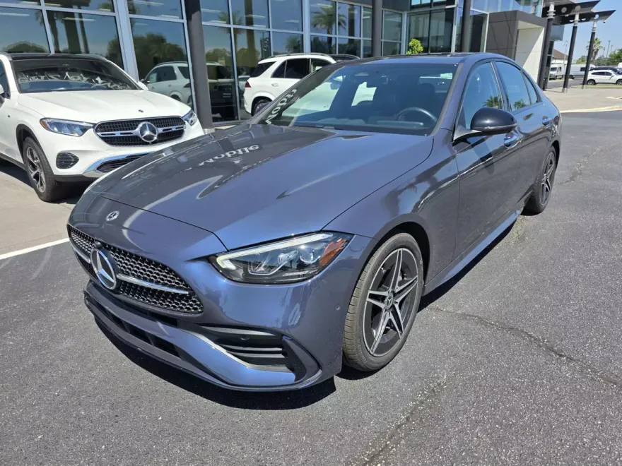 2024 Mercedes Benz C 300 4MATIC Sedan photo 1