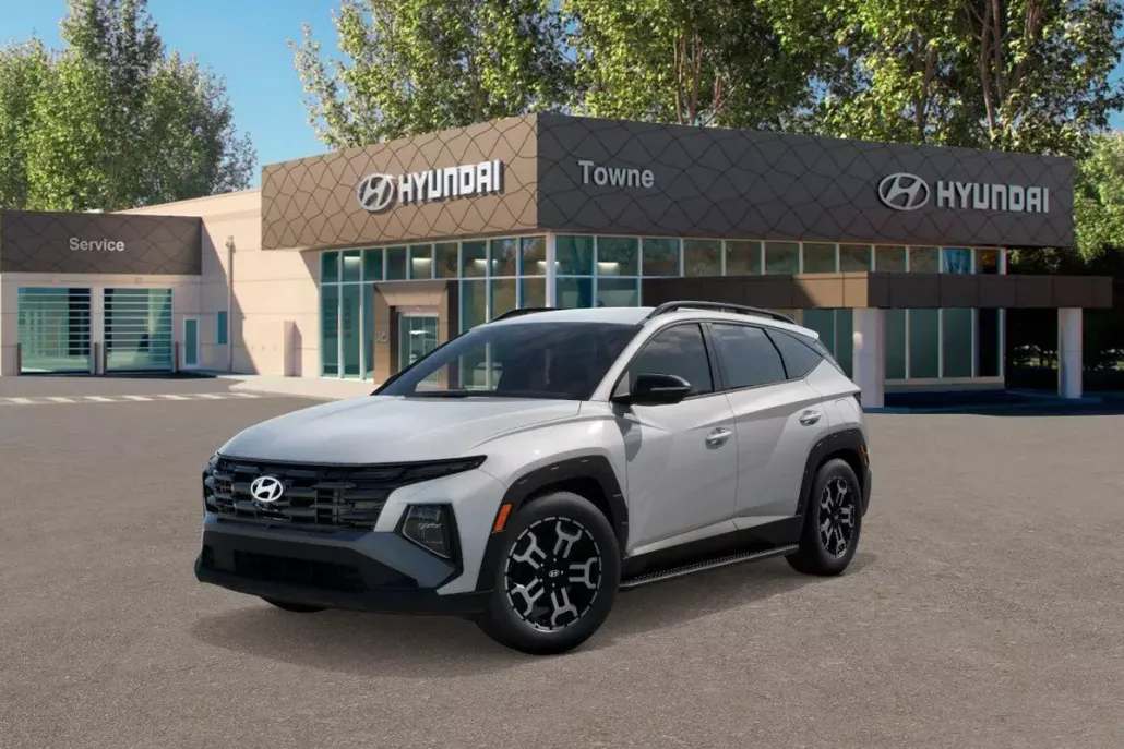 2026 Hyundai Tucson XRT photo 1
