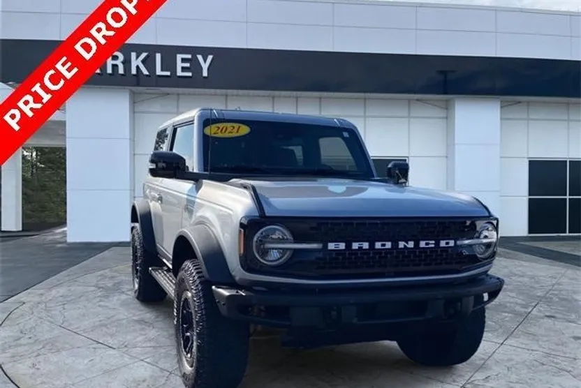 2021 Ford Bronco Wildtrak photo 1