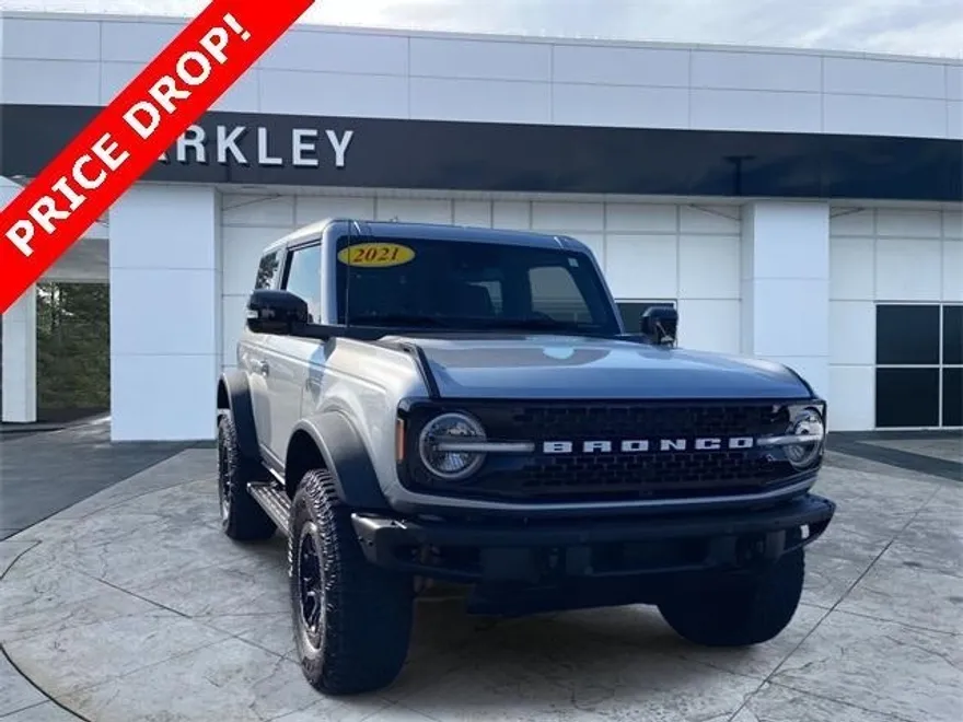 2021 Ford Bronco Wildtrak photo 1