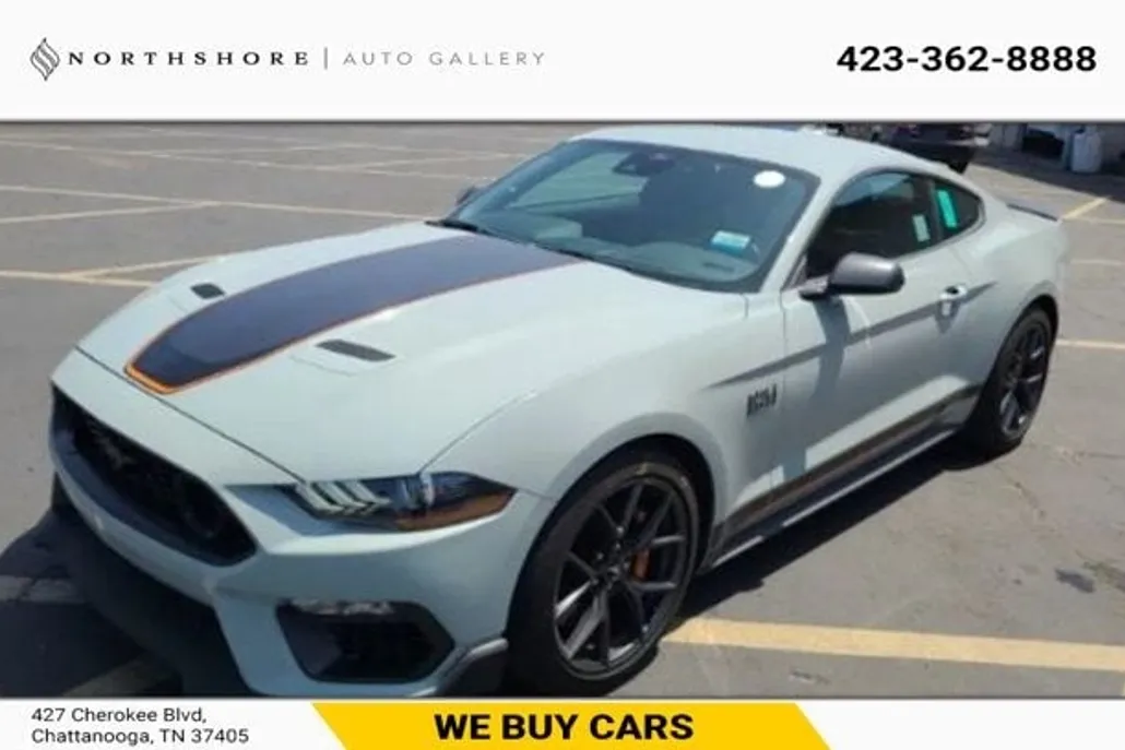 2023 Ford Mustang Mach 1 photo 1