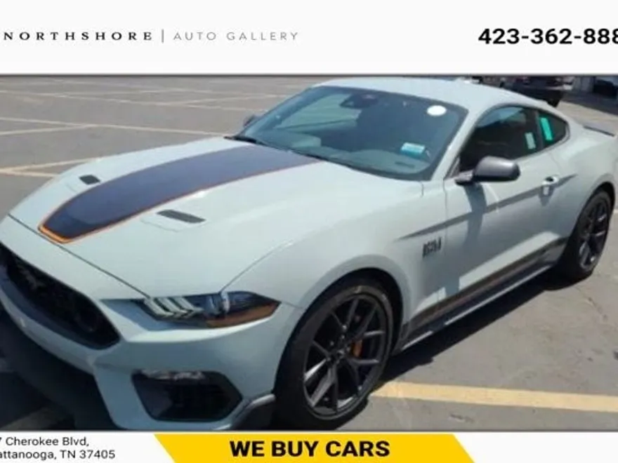 2023 Ford Mustang Mach 1 photo 1