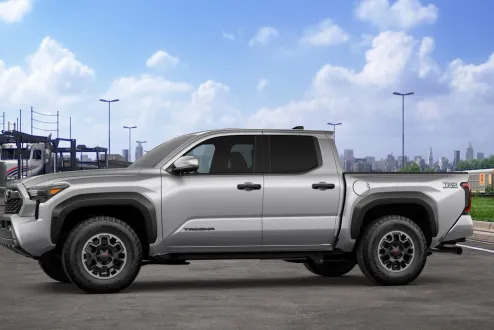 2025 Toyota Tacoma TRD Off-Road 4x4 Double Cab photo 3