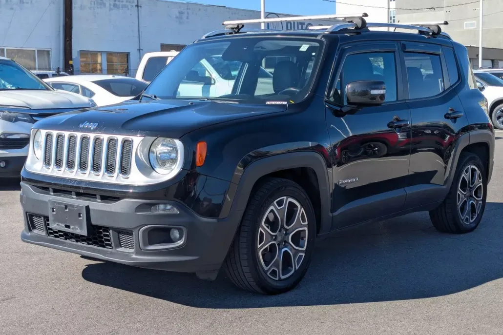 2016 Jeep Renegade Limited photo 1