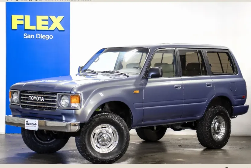 1996 Toyota Land Cruiser VX photo 1