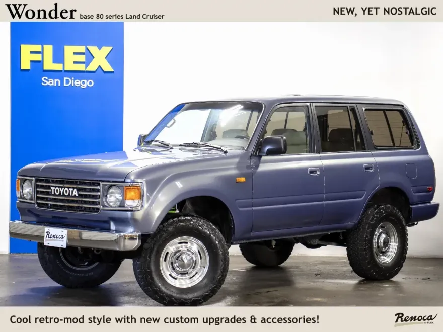 1996 Toyota Land Cruiser VX photo 1