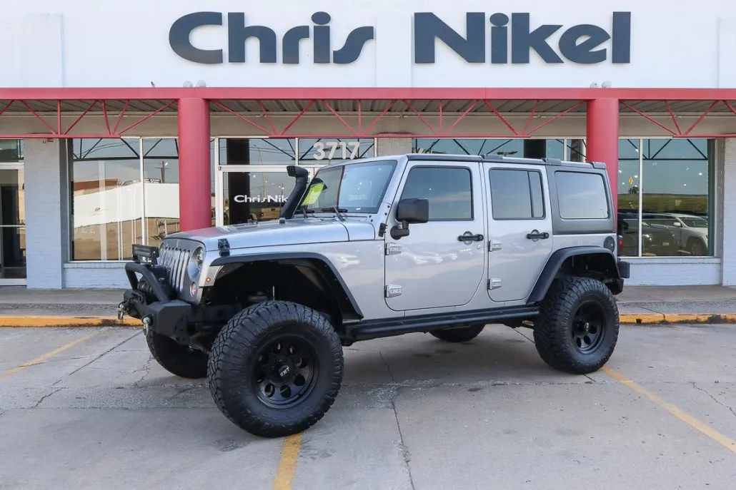 2018 Jeep Wrangler Unlimited Sport S photo 1