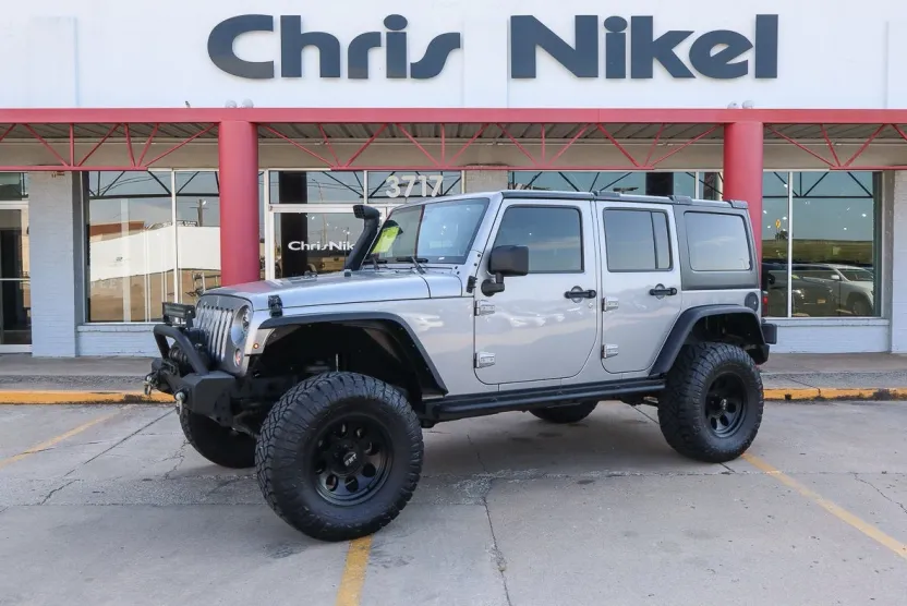 2018 Jeep Wrangler Unlimited Sport S photo 1