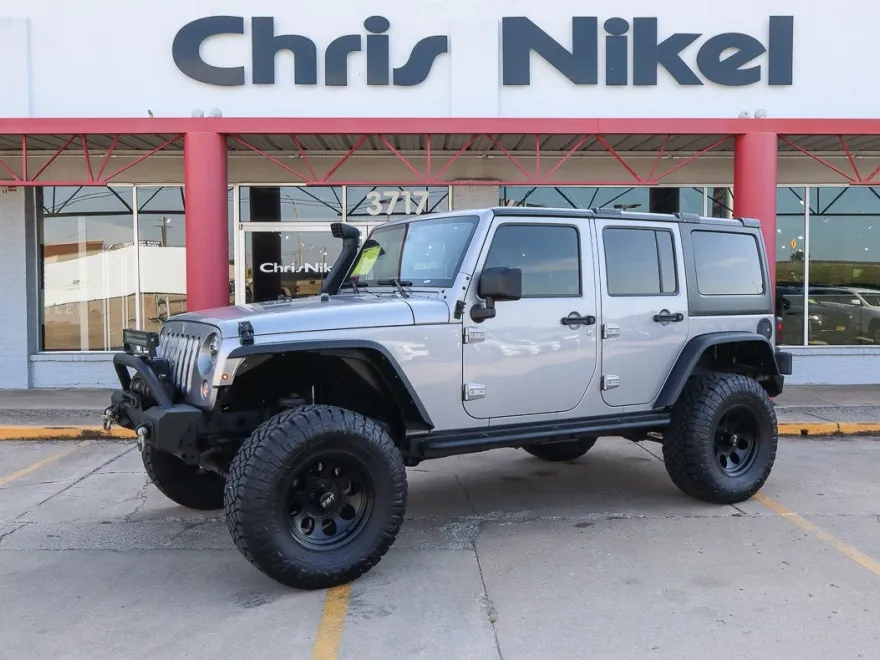 2018 Jeep Wrangler Unlimited Sport S photo 1