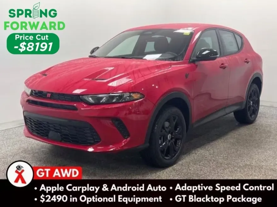 2024 Dodge Hornet GT photo 1