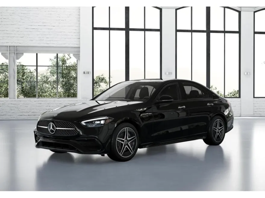 2025 Mercedes Benz C 300 4MATIC Sedan photo 1