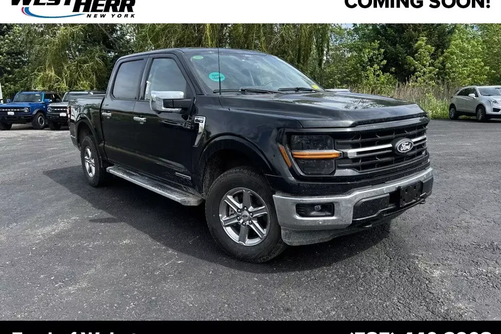 2025 Ford F-150 XLT photo 1