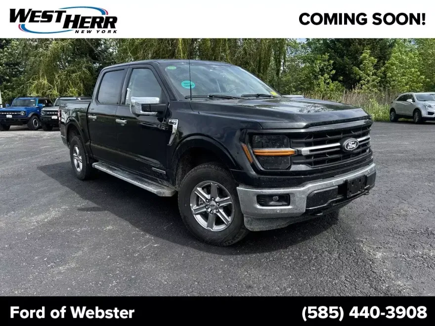 2025 Ford F-150 XLT photo 1