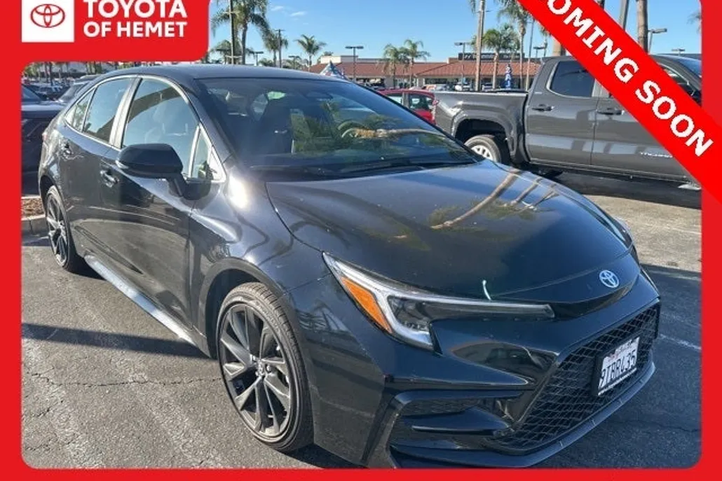 2025 Toyota Corolla Hybrid SE photo 1