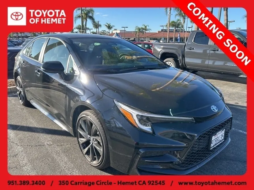 2025 Toyota Corolla Hybrid SE photo 1