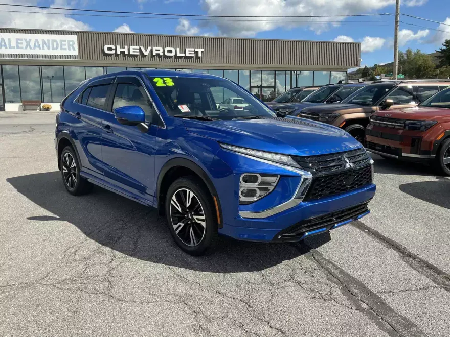 2023 Mitsubishi Eclipse Cross SE photo 1