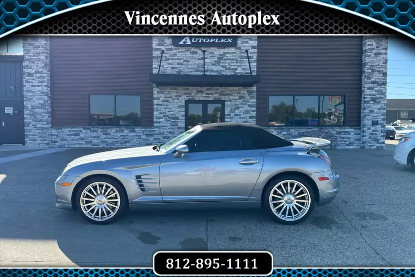 2005 Chrysler Crossfire SRT-6 photo 1