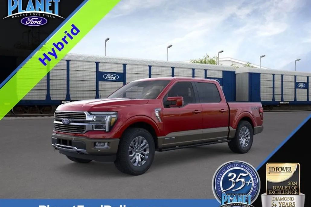 2025 Ford F-150 King Ranch photo 1