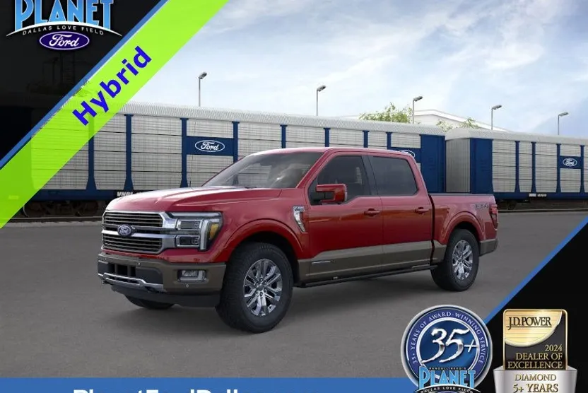 2025 Ford F-150 King Ranch photo 1