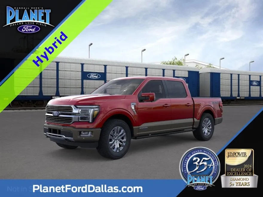 2025 Ford F-150 King Ranch photo 1