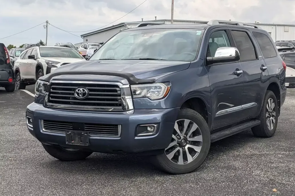 2021 Toyota Sequoia Limited photo 1