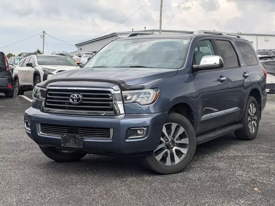 2021 Toyota Sequoia Limited photo 1