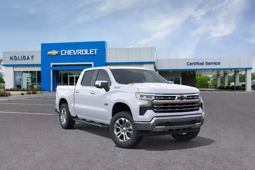 2026 Chevrolet Silverado 1500 LTZ photo 1