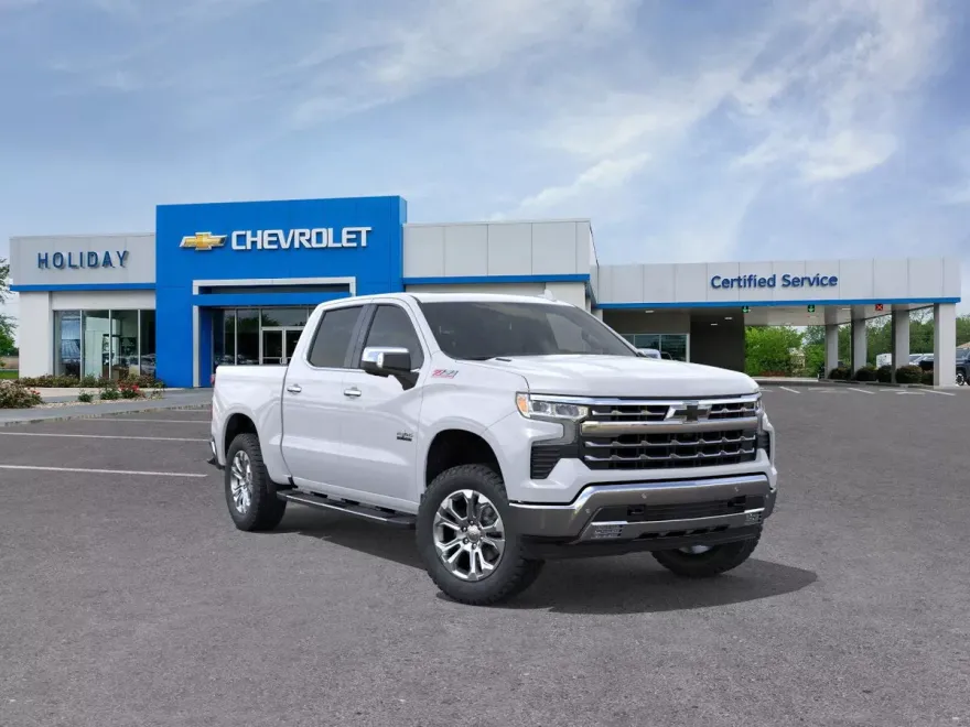 2026 Chevrolet Silverado 1500 LTZ photo 1