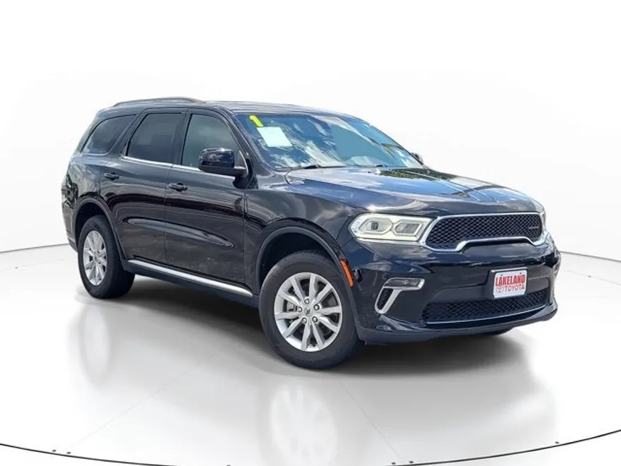 2021 Dodge Durango SXT Plus photo 1