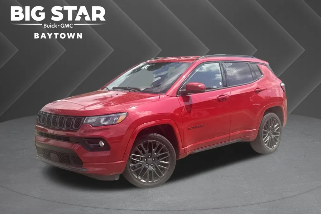 2023 Jeep Compass Limited photo 1