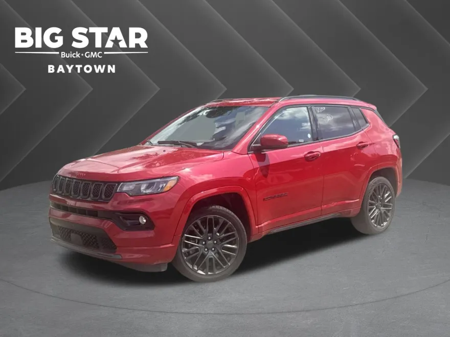 2023 Jeep Compass Limited photo 1