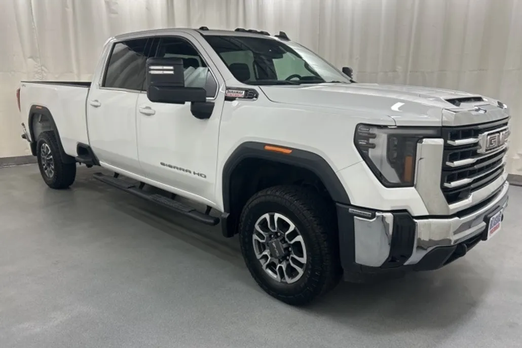 2024 Gmc Sierra HD SLE photo 1