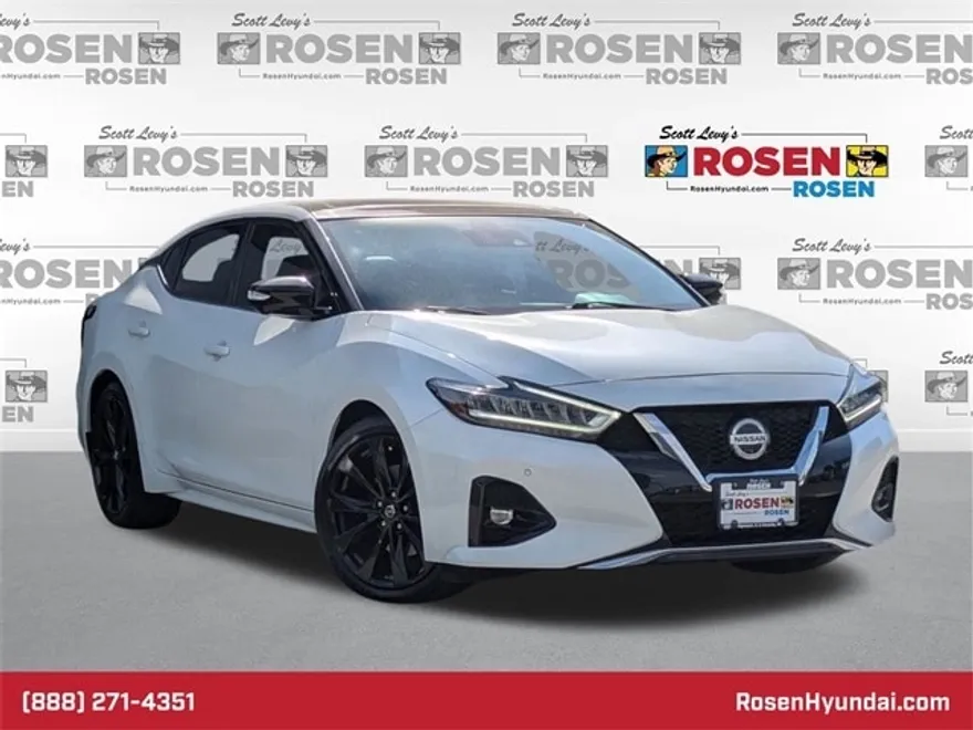 2020 Nissan Maxima SR photo 1