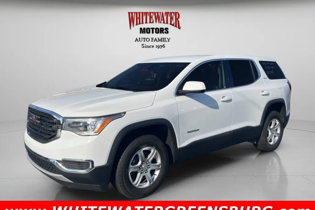 2018 Gmc Acadia SLE photo 1