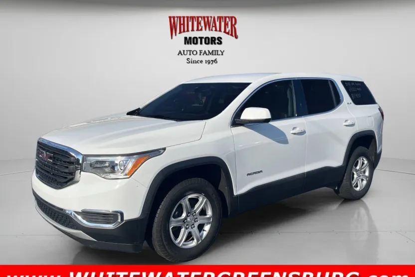 2018 Gmc Acadia SLE photo 1