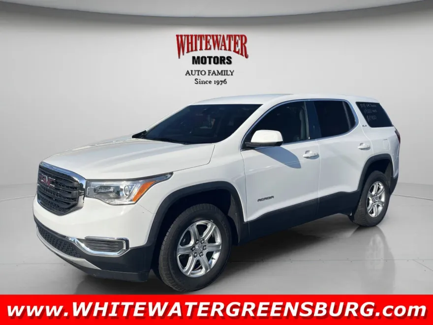 2018 Gmc Acadia SLE photo 1