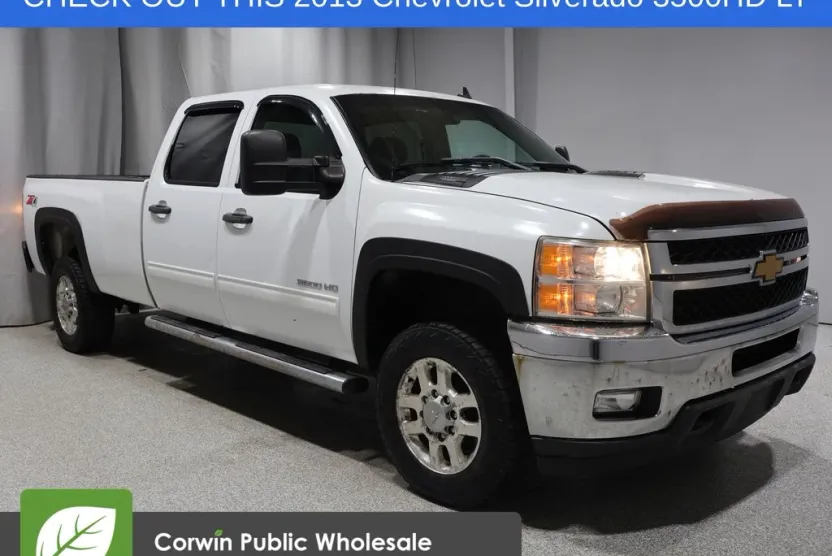 2013 Chevrolet Silverado 3500HD LT photo 1