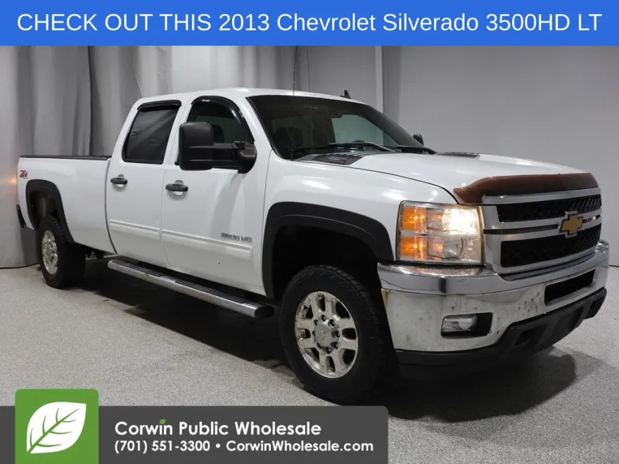 2013 Chevrolet Silverado 3500HD LT photo 1