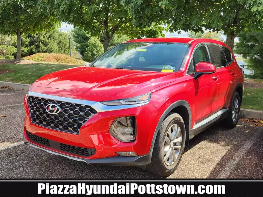 2020 Hyundai Santa Fe SEL photo 1