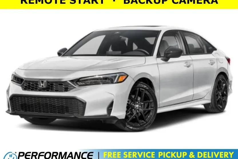 2026 Honda Civic Hybrid Sport photo 1