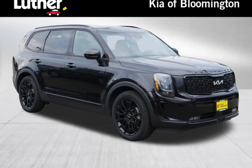 2022 Kia Telluride SX photo 1
