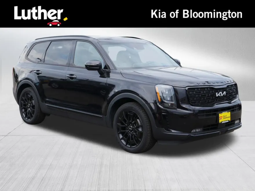 2022 Kia Telluride SX photo 1