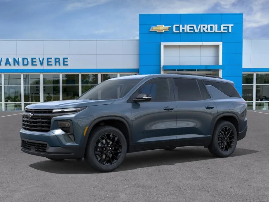 2026 Chevrolet Traverse photo 1