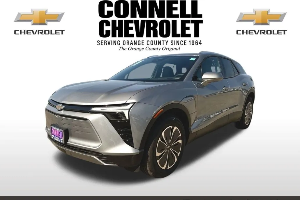 2025 Chevrolet Blazer EV photo 1