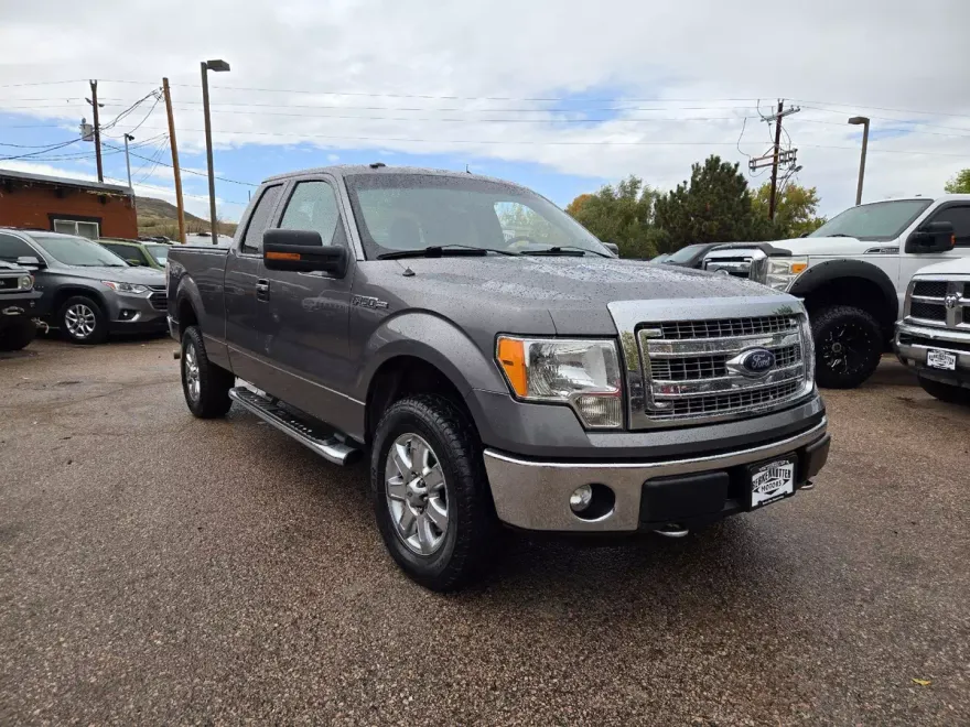 2014 Ford F-150 XLT photo 1