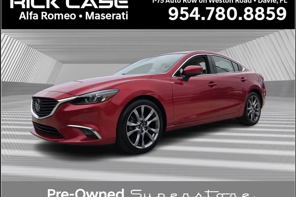 2017 Mazda Mazda6 Grand Touring photo 1