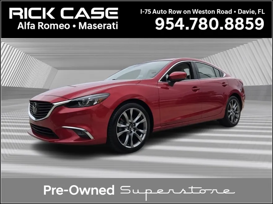 2017 Mazda Mazda6 Grand Touring photo 1