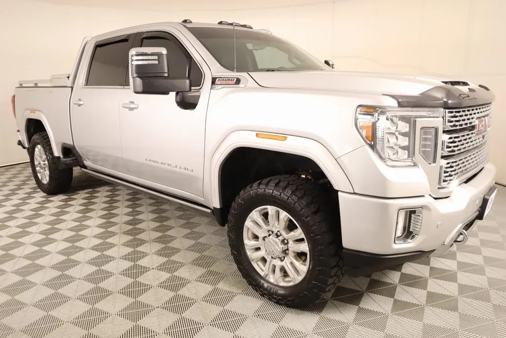 2022 Gmc Sierra HD Denali photo 1