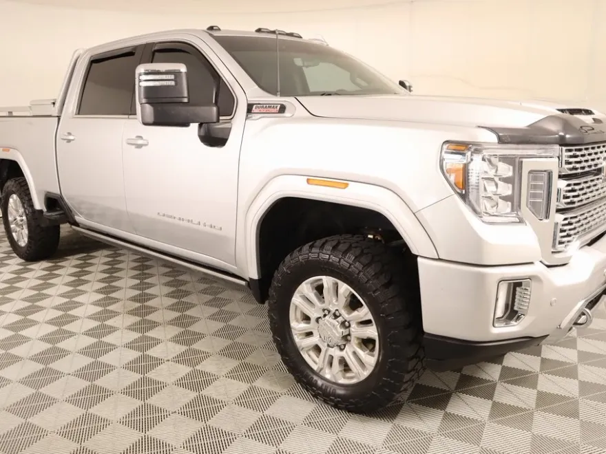 2022 Gmc Sierra HD Denali photo 1