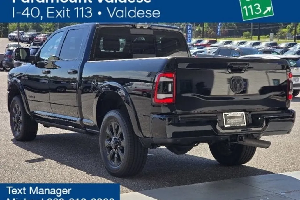 2022 Ram 2500 Limited photo 1